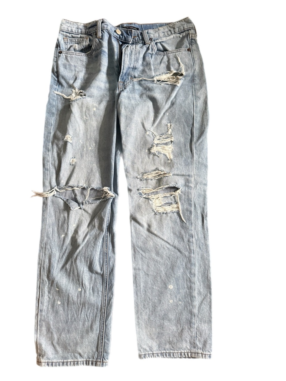 Lucky Brand - Light Blue Mid Rise Boy Jeans Women’s Jeans